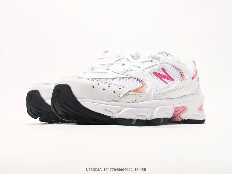 New Balance Chaussures de sport Rétro Antidérapant Résistant U530CSA #17477645664022